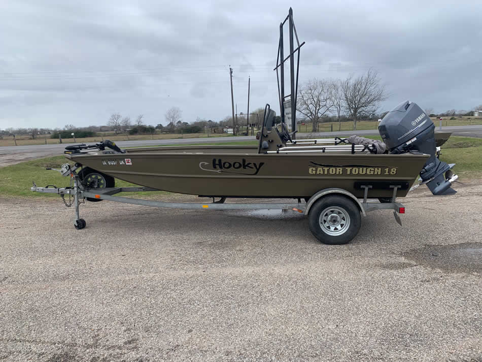 Kresta's Boats & Motors New & Used Boats & Outboard sales Edna Texas