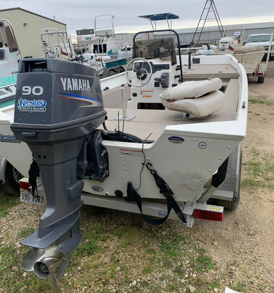 Kresta's Boats & Motors New & Used Boats & Outboard sales Edna Texas